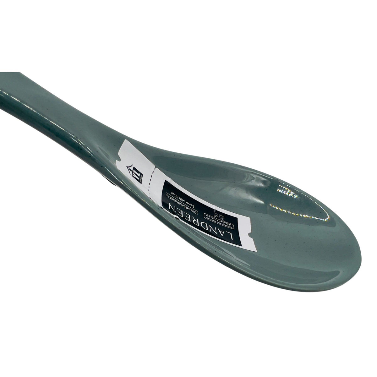 LANDREEN Melamine Rice Spoon – 15cm Green and White Kitchen Utensil - Al Kabayel Discount CentreLANDREEN Melamine Rice Spoon – 15cm Green and White Kitchen UtensilSpoonsLANDREENAl Kabayel Discount Centre
