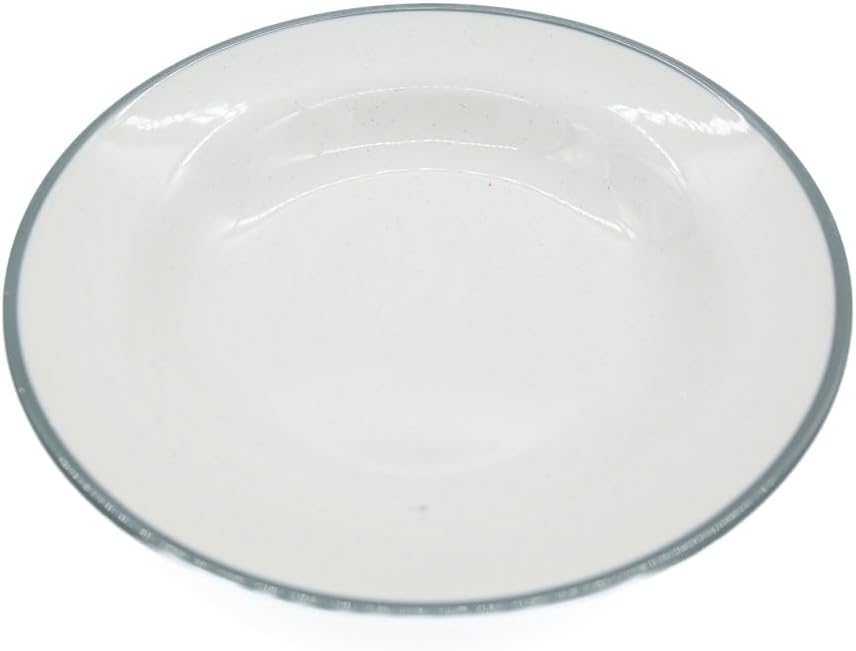 Landreen Melamine Round Soup Plate - 26CM - White&Grey - Al Kabayel Discount CentreLandreen Melamine Round Soup Plate - 26CM - White&GreyPlatesLANDREENAl Kabayel Discount Centre