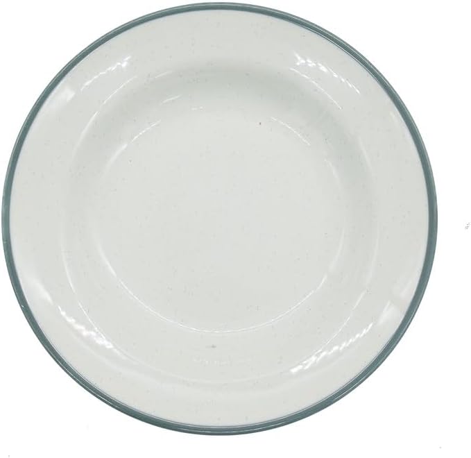 Landreen Melamine Round Soup Plate - 26CM - White&Grey - Al Kabayel Discount CentreLandreen Melamine Round Soup Plate - 26CM - White&GreyPlatesLANDREENAl Kabayel Discount Centre