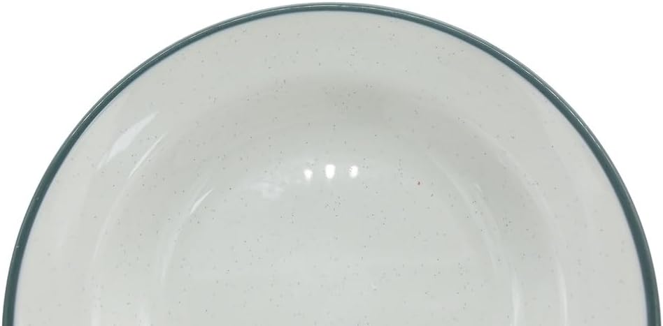 Landreen Melamine Round Soup Plate - 26CM - White&Grey - Al Kabayel Discount CentreLandreen Melamine Round Soup Plate - 26CM - White&GreyPlatesLANDREENAl Kabayel Discount Centre