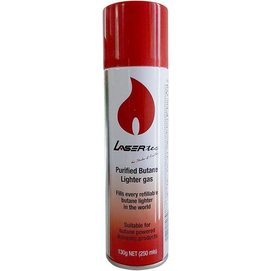 Lasertec Purified Butane Lighter Gas Refill 250 ml | Universal Nozzle Refill for Kitchen Torch, Lighter & Gas Appliances | High Purity Odorless Gas - Al Kabayel Discount CentreLasertec Purified Butane Lighter Gas Refill 250 ml | Universal Nozzle Refill for Kitchen Torch, Lighter & Gas Appliances | High Purity Odorless GasCharcoals & GasLASERTECAl Kabayel Discount Centre