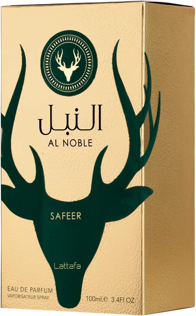 Lattafa Al Noble Safeer Eau De Parfum For Unisex - 100ML - Al Kabayel Discount CentreLattafa Al Noble Safeer Eau De Parfum For Unisex - 100MLPerfumesLATTAFAAl Kabayel Discount Centre
