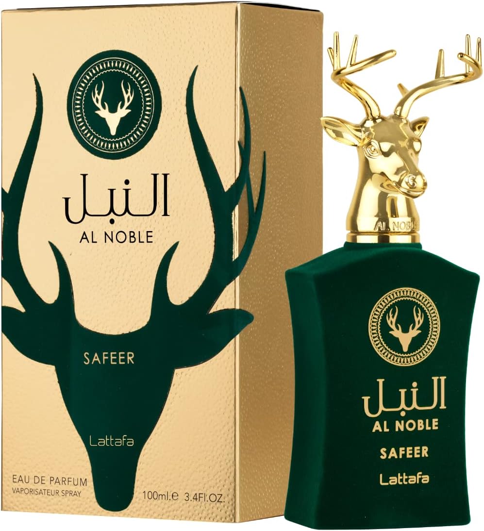 Lattafa Al Noble Safeer Eau De Parfum For Unisex - 100ML - Al Kabayel Discount CentreLattafa Al Noble Safeer Eau De Parfum For Unisex - 100MLPerfumesLATTAFAAl Kabayel Discount Centre