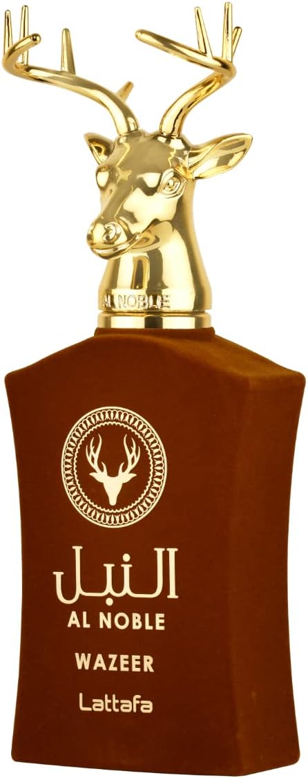 Lattafa Al Noble Wazeer Eau De Parfum For Unisex - 100ML - Al Kabayel Discount CentreLattafa Al Noble Wazeer Eau De Parfum For Unisex - 100MLPerfumesLATTAFAAl Kabayel Discount Centre
