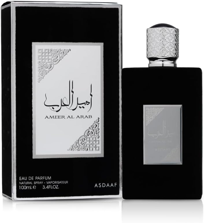Lattafa Ameer Al Arab Eau De Parfume - 100ML - Al Kabayel Discount CentreLattafa Ameer Al Arab Eau De Parfume - 100MLPerfumesLATTAFAAl Kabayel Discount Centre