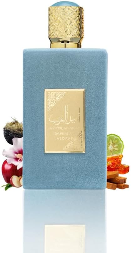 Lattafa Ameer Al Arab Imperium Eau de Parfum Spray for Unisex - 100ML - Al Kabayel Discount CentreLattafa Ameer Al Arab Imperium Eau de Parfum Spray for Unisex - 100MLPerfumesLATTAFAAl Kabayel Discount Centre