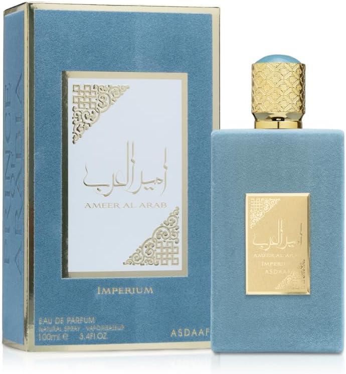 Lattafa Ameer Al Arab Imperium Eau de Parfum Spray for Unisex - 100ML - Al Kabayel Discount CentreLattafa Ameer Al Arab Imperium Eau de Parfum Spray for Unisex - 100MLPerfumesLATTAFAAl Kabayel Discount Centre