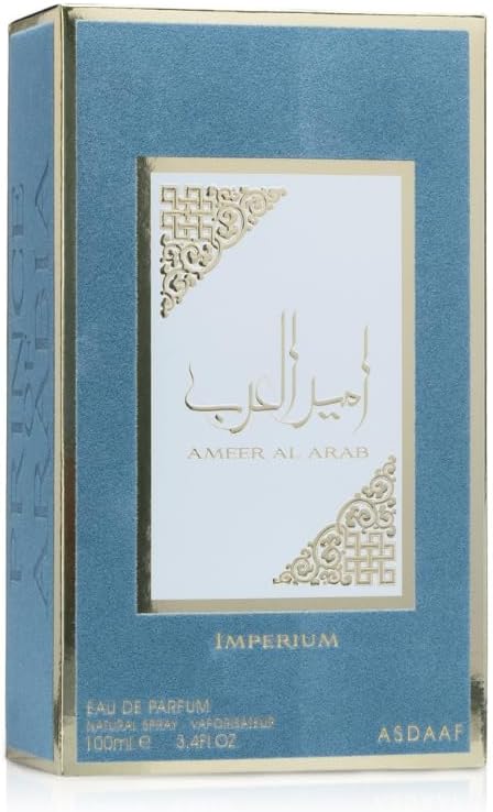 Lattafa Ameer Al Arab Imperium Eau de Parfum Spray for Unisex - 100ML - Al Kabayel Discount CentreLattafa Ameer Al Arab Imperium Eau de Parfum Spray for Unisex - 100MLPerfumesLATTAFAAl Kabayel Discount Centre