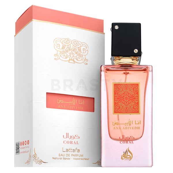 Lattafa Ana Abiyedh Coral Eau de Parfum Unisex - 60ML - Al Kabayel Discount CentreLattafa Ana Abiyedh Coral Eau de Parfum Unisex - 60MLPerfumesLATTAFAAl Kabayel Discount Centre