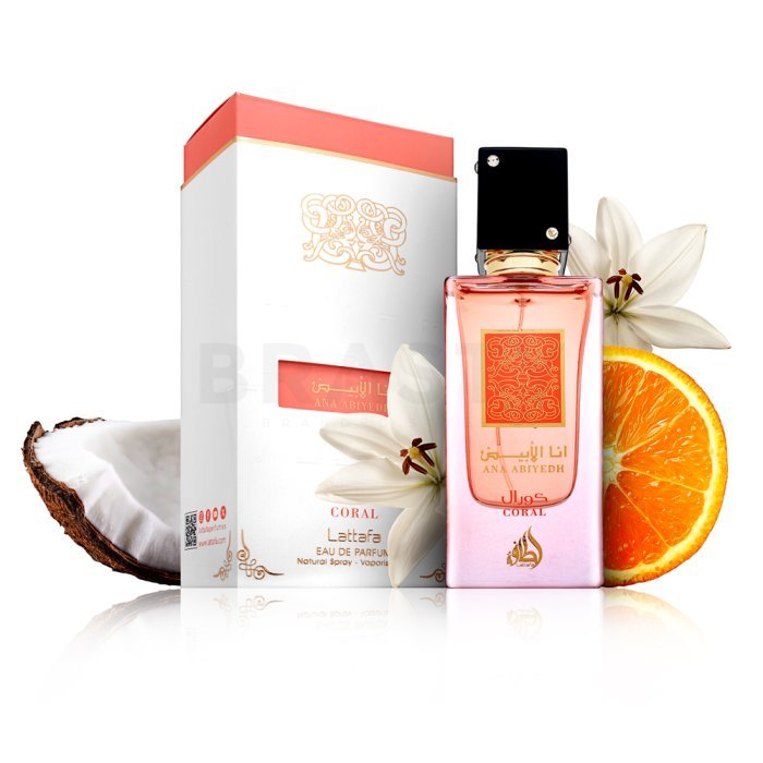 Lattafa Ana Abiyedh Coral Eau de Parfum Unisex - 60ML - Al Kabayel Discount CentreLattafa Ana Abiyedh Coral Eau de Parfum Unisex - 60MLPerfumesLATTAFAAl Kabayel Discount Centre
