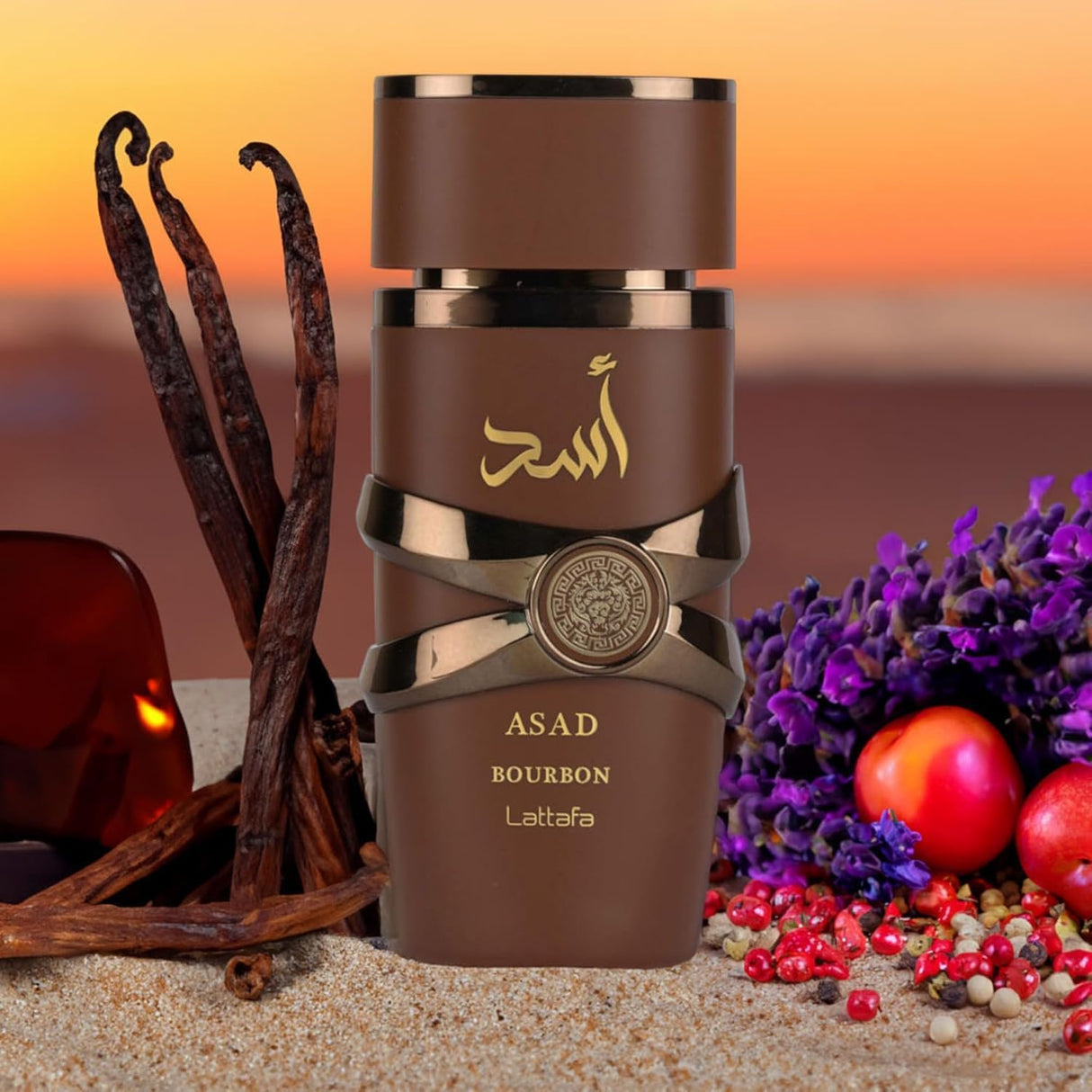 Lattafa Asad Bourbon Eau De Parfum - 100ML - Al Kabayel Discount CentreLattafa Asad Bourbon Eau De Parfum - 100MLPerfumesLATTAFAAl Kabayel Discount Centre