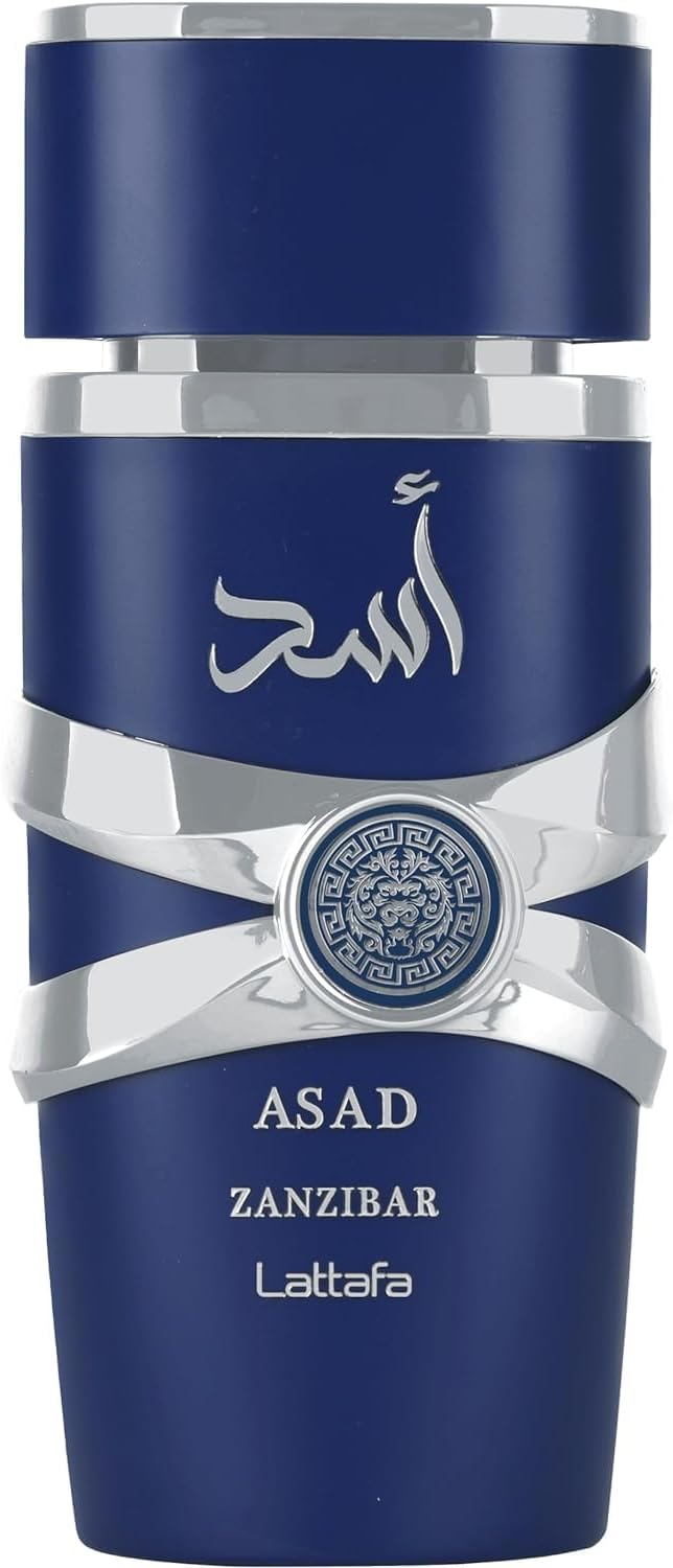 Lattafa Asad Zanzibar Eau de Parfum For Men - 100ML - Al Kabayel Discount CentreLattafa Asad Zanzibar Eau de Parfum For Men - 100MLPerfumesLATTAFAAl Kabayel Discount Centre