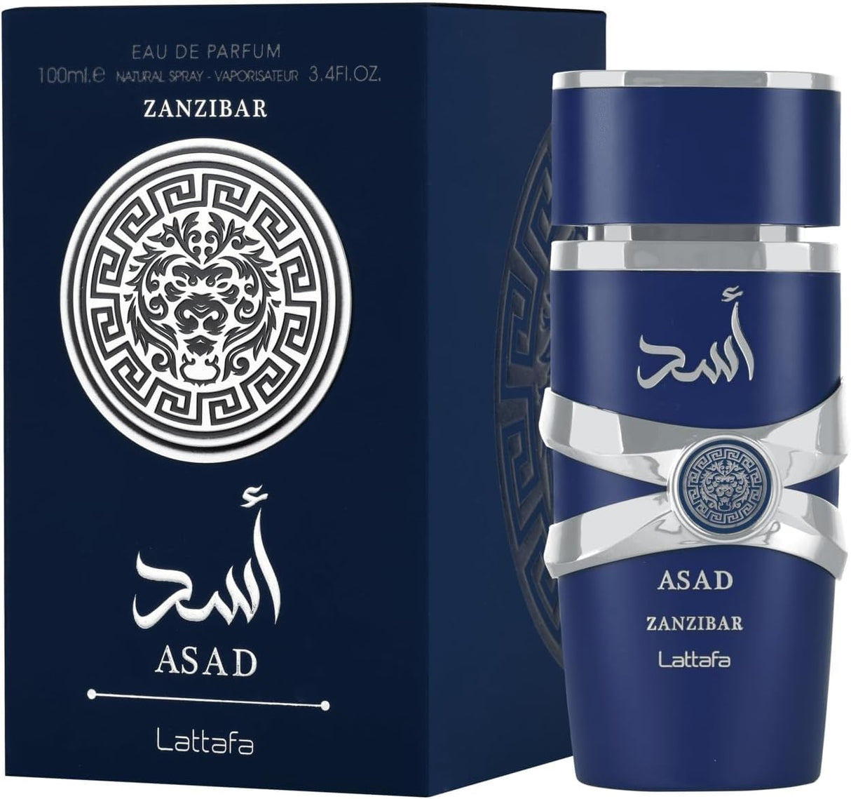 Lattafa Asad Zanzibar Eau de Parfum For Men - 100ML - Al Kabayel Discount CentreLattafa Asad Zanzibar Eau de Parfum For Men - 100MLPerfumesLATTAFAAl Kabayel Discount Centre