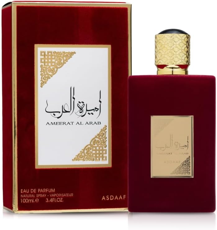 Lattafa Asdaaf Ameerat Al Arab Eau De Parfume - 100ML - Al Kabayel Discount CentreLattafa Asdaaf Ameerat Al Arab Eau De Parfume - 100MLPerfumesLATTAFAAl Kabayel Discount Centre