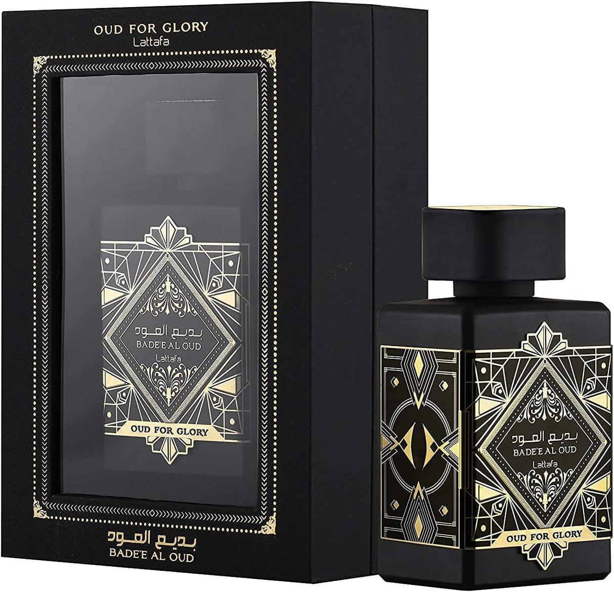Lattafa Bade'e Al Oud for Glory EDP - 100ML - Al Kabayel Discount CentreLattafa Bade'e Al Oud for Glory EDP - 100MLPerfumesLATTAFAAl Kabayel Discount Centre