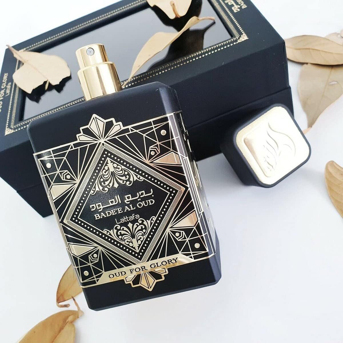 Lattafa Bade'e Al Oud for Glory EDP - 100ML - Al Kabayel Discount CentreLattafa Bade'e Al Oud for Glory EDP - 100MLPerfumesLATTAFAAl Kabayel Discount Centre
