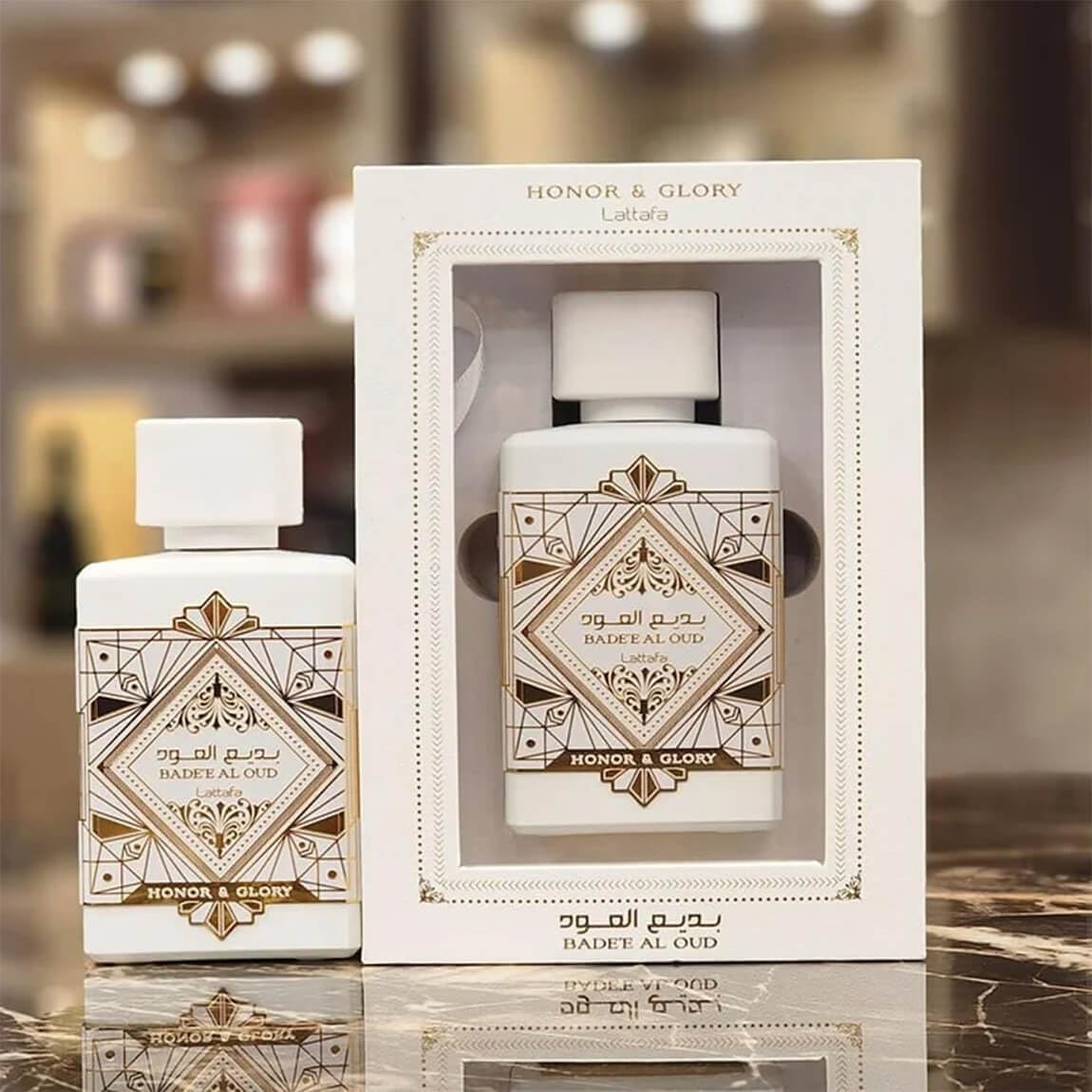 Lattafa Bade'e Al Oud Honor & Glory Eau de Parfum for Unisex - 100ML - Al Kabayel Discount CentreLattafa Bade'e Al Oud Honor & Glory Eau de Parfum for Unisex - 100MLPerfumesLATTAFAAl Kabayel Discount Centre