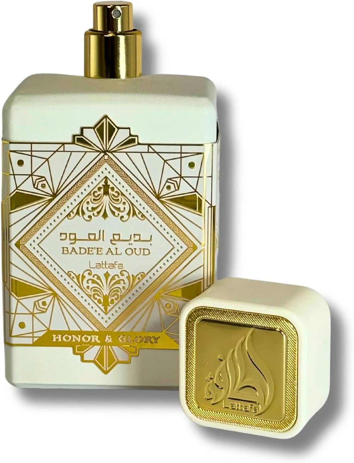 Lattafa Bade'e Al Oud Honor & Glory Eau de Parfum for Unisex - 100ML - Al Kabayel Discount CentreLattafa Bade'e Al Oud Honor & Glory Eau de Parfum for Unisex - 100MLPerfumesLATTAFAAl Kabayel Discount Centre