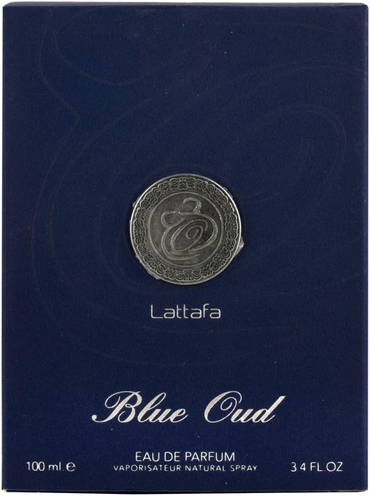 Lattafa Blue Oud Unisex Eau de Parfum - 100ML - Al Kabayel Discount CentreLattafa Blue Oud Unisex Eau de Parfum - 100MLPerfumesLATTAFAAl Kabayel Discount Centre