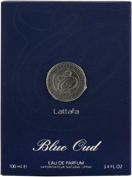 Lattafa Blue Oud Unisex Eau de Parfum - 100ML - Al Kabayel Discount CentreLattafa Blue Oud Unisex Eau de Parfum - 100MLPerfumesLATTAFAAl Kabayel Discount Centre