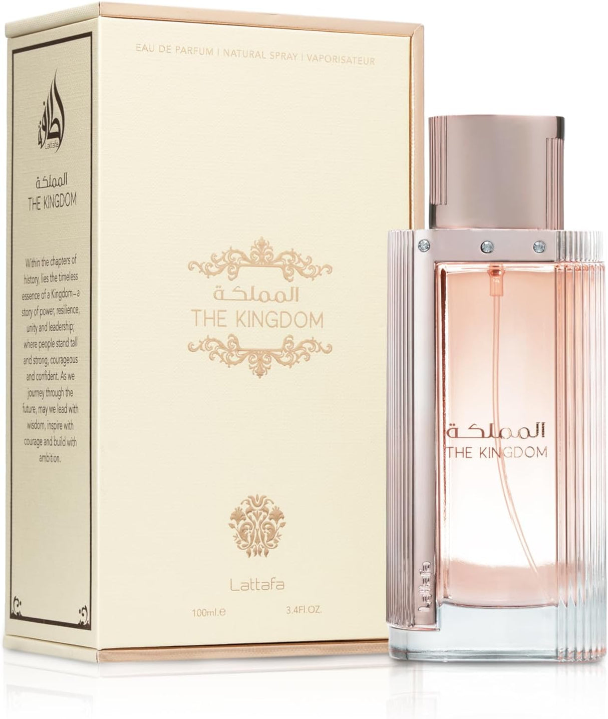 Lattafa Kingdom Women Eau De Parfum - 100ML - Al Kabayel Discount CentreLattafa Kingdom Women Eau De Parfum - 100MLPerfumesLATTAFAAl Kabayel Discount Centre