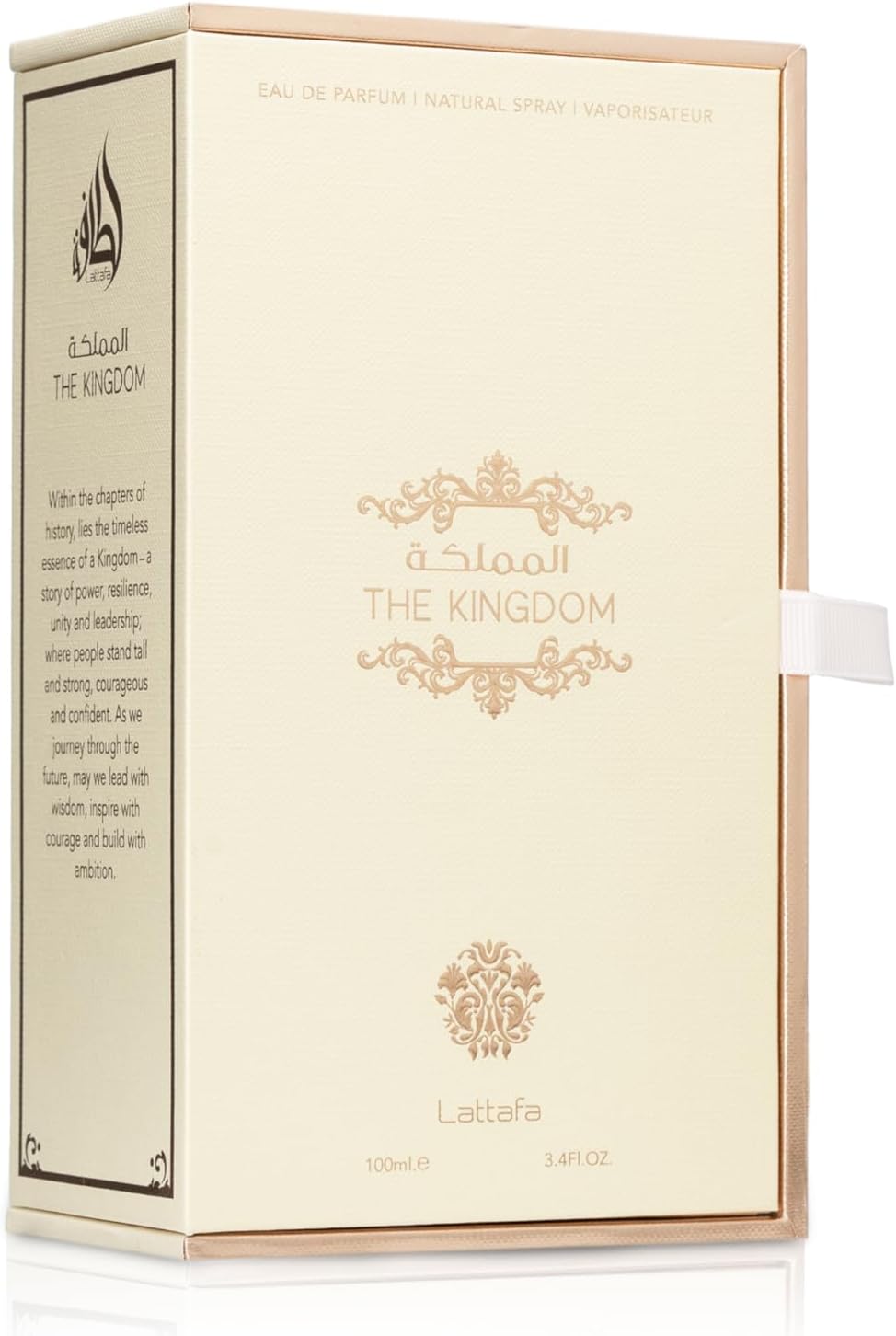 Lattafa Kingdom Women Eau De Parfum - 100ML - Al Kabayel Discount CentreLattafa Kingdom Women Eau De Parfum - 100MLPerfumesLATTAFAAl Kabayel Discount Centre