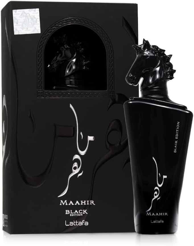 Lattafa Maahir Black Edition Unisex Eau De Parfum - 100ML - Al Kabayel Discount CentreLattafa Maahir Black Edition Unisex Eau De Parfum - 100MLPerfumesLATTAFAAl Kabayel Discount Centre