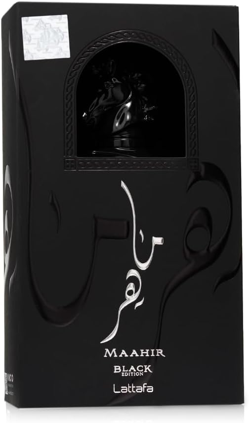Lattafa Maahir Black Edition Unisex Eau De Parfum - 100ML - Al Kabayel Discount CentreLattafa Maahir Black Edition Unisex Eau De Parfum - 100MLPerfumesLATTAFAAl Kabayel Discount Centre