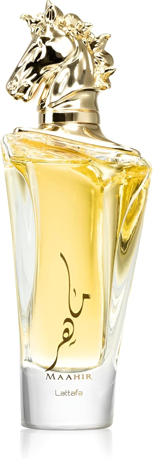 Lattafa Maahir Eau de Parfum for Unisex 100ml – Regal Woody Spicy Arabian Scent - Al Kabayel Discount CentreLattafa Maahir Eau de Parfum for Unisex 100ml – Regal Woody Spicy Arabian ScentPerfumesLATTAFAAl Kabayel Discount Centre