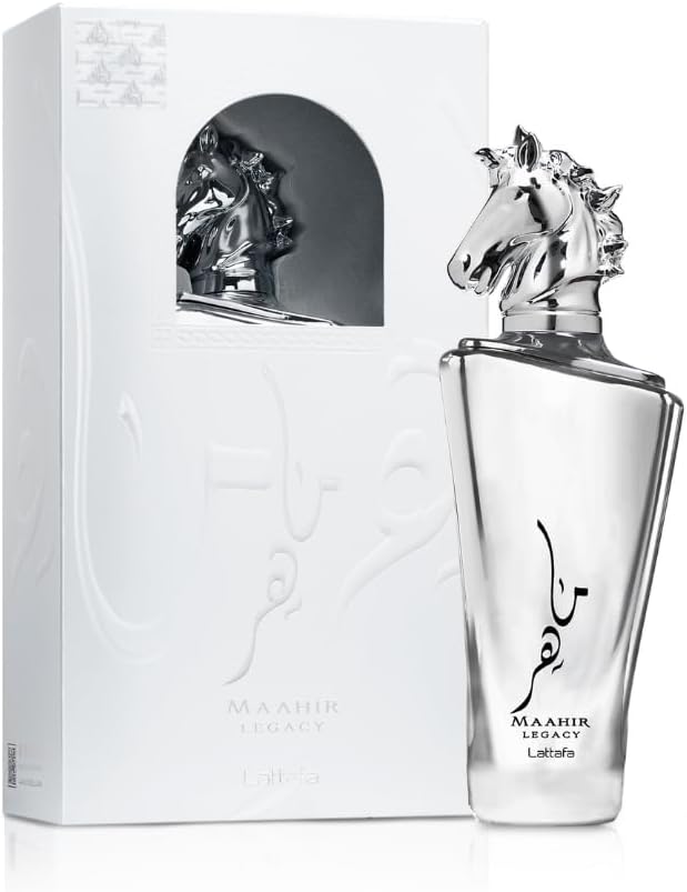 Lattafa Maahir Legacy Eau de Parfum for Men - 100ML - Al Kabayel Discount CentreLattafa Maahir Legacy Eau de Parfum for Men - 100MLPerfumesLATTAFAAl Kabayel Discount Centre