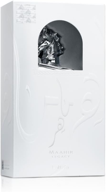 Lattafa Maahir Legacy Eau de Parfum for Men - 100ML - Al Kabayel Discount CentreLattafa Maahir Legacy Eau de Parfum for Men - 100MLPerfumesLATTAFAAl Kabayel Discount Centre