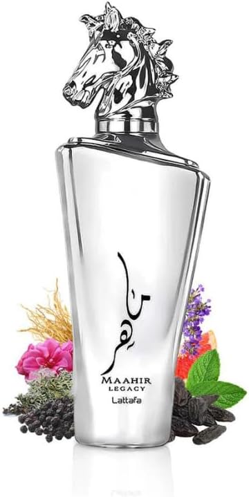 Lattafa Maahir Legacy Eau de Parfum for Men - 100ML - Al Kabayel Discount CentreLattafa Maahir Legacy Eau de Parfum for Men - 100MLPerfumesLATTAFAAl Kabayel Discount Centre