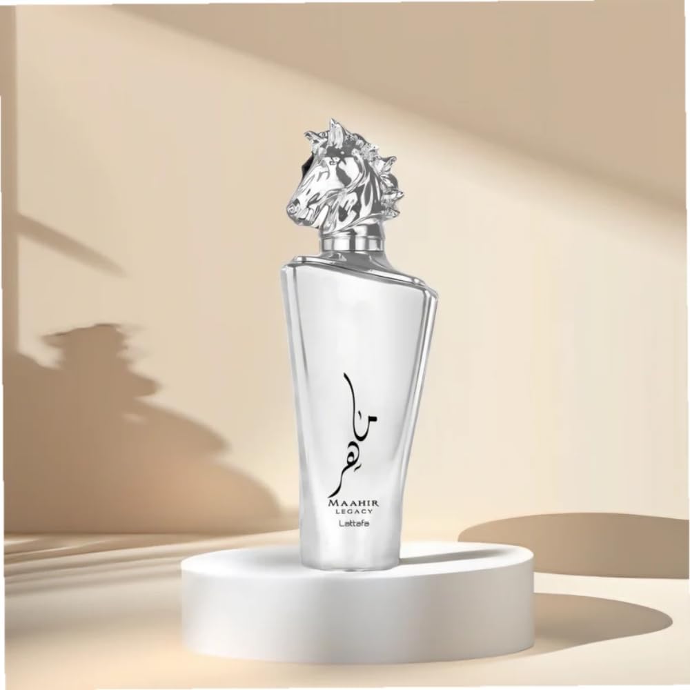 Lattafa Maahir Legacy Eau de Parfum for Men - 100ML - Al Kabayel Discount CentreLattafa Maahir Legacy Eau de Parfum for Men - 100MLPerfumesLATTAFAAl Kabayel Discount Centre
