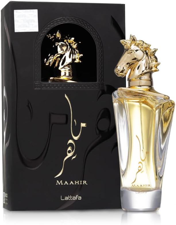 Lattafa Maahir Unisex Eau De Parfum - 100ML - Al Kabayel Discount CentreLattafa Maahir Unisex Eau De Parfum - 100MLPerfumesLATTAFAAl Kabayel Discount Centre