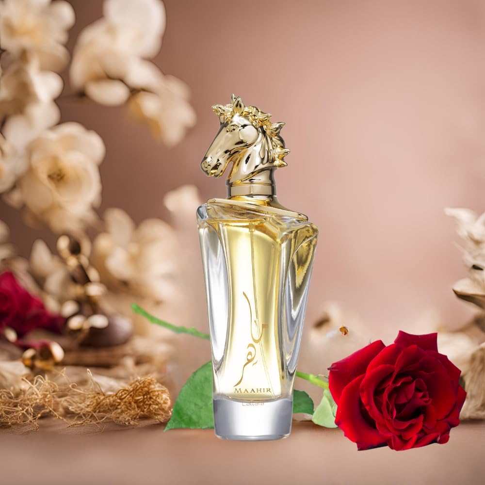 Lattafa Maahir Unisex Eau De Parfum - 100ML - Al Kabayel Discount CentreLattafa Maahir Unisex Eau De Parfum - 100MLPerfumesLATTAFAAl Kabayel Discount Centre