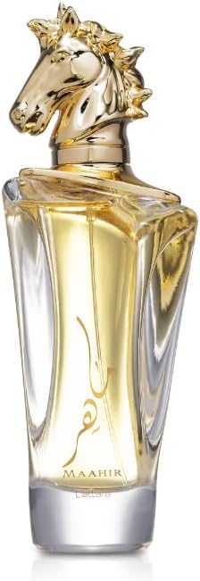 Lattafa Maahir Unisex Eau De Parfum - 100ML - Al Kabayel Discount CentreLattafa Maahir Unisex Eau De Parfum - 100MLPerfumesLATTAFAAl Kabayel Discount Centre