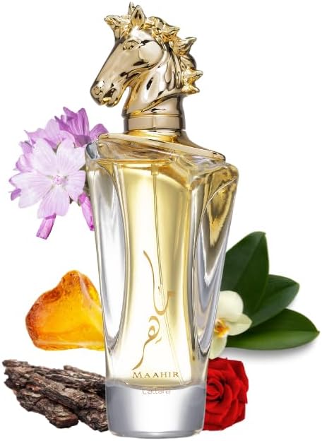Lattafa Maahir Unisex Eau De Parfum - 100ML - Al Kabayel Discount CentreLattafa Maahir Unisex Eau De Parfum - 100MLPerfumesLATTAFAAl Kabayel Discount Centre