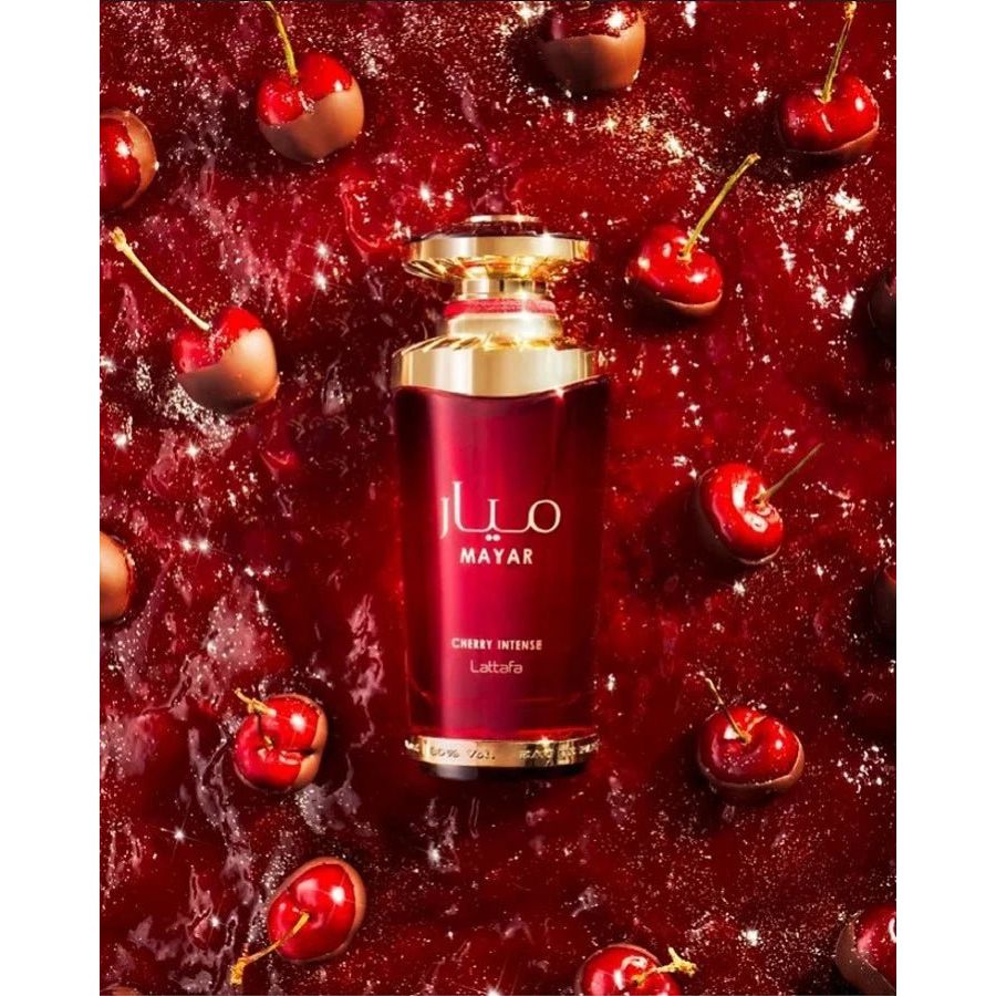 Lattafa Mayar Cherry Intence EDP - 100ml - Al Kabayel Discount CentreLattafa Mayar Cherry Intence EDP - 100mlPerfumesLATTAFAAl Kabayel Discount Centre