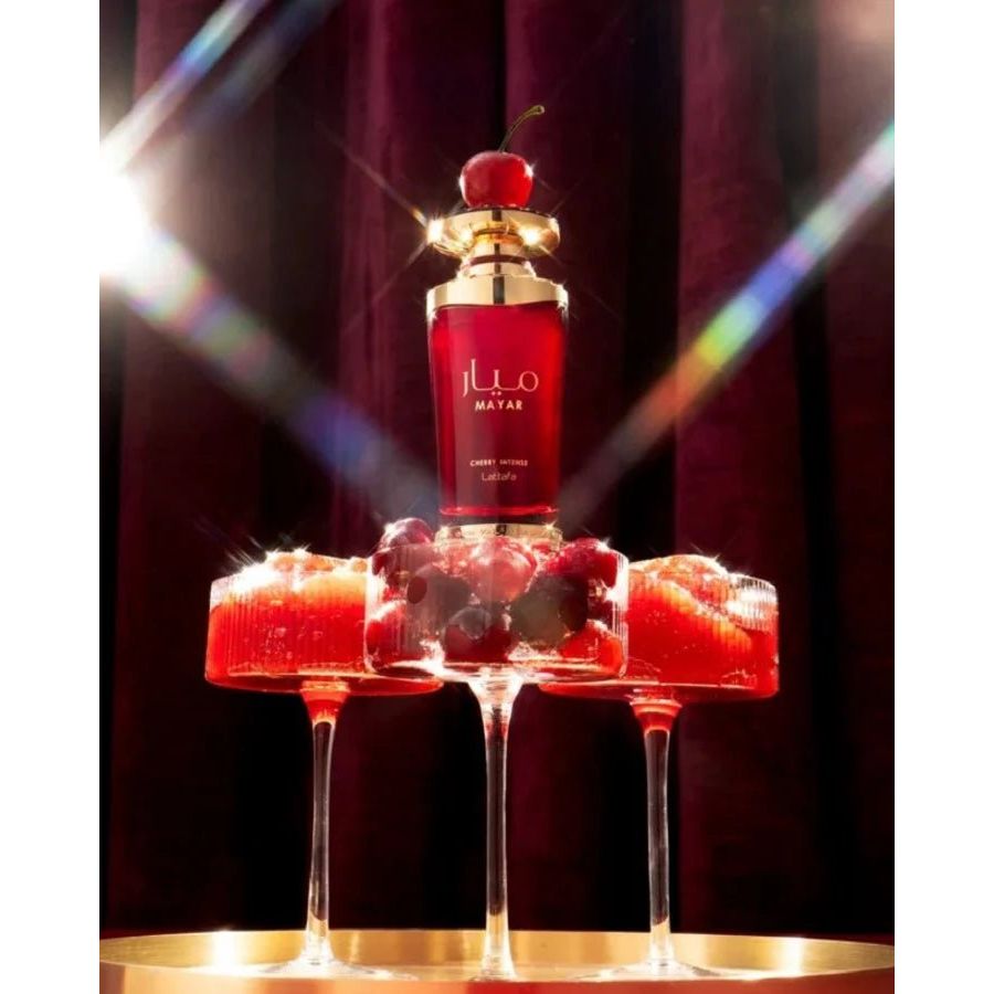 Lattafa Mayar Cherry Intence EDP - 100ml - Al Kabayel Discount CentreLattafa Mayar Cherry Intence EDP - 100mlPerfumesLATTAFAAl Kabayel Discount Centre