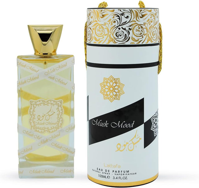 Lattafa Musk Mood Eau De Parfum - 100ML - Al Kabayel Discount CentreLattafa Musk Mood Eau De Parfum - 100MLPerfumesLATTAFAAl Kabayel Discount Centre