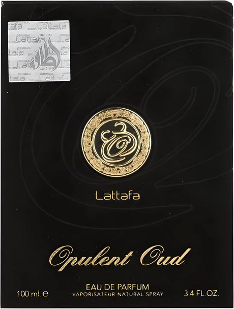 Lattafa Opulent Oud Eau De Parfum - 100ML - Al Kabayel Discount CentreLattafa Opulent Oud Eau De Parfum - 100MLPerfumesLATTAFAAl Kabayel Discount Centre