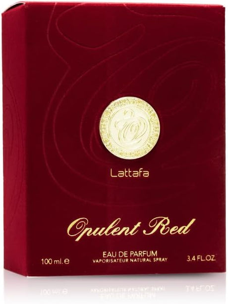 Lattafa Opulent Red Oud Eau de Parfum Spray for Her - 100ML - Al Kabayel Discount CentreLattafa Opulent Red Oud Eau de Parfum Spray for Her - 100MLPerfumesLATTAFAAl Kabayel Discount Centre