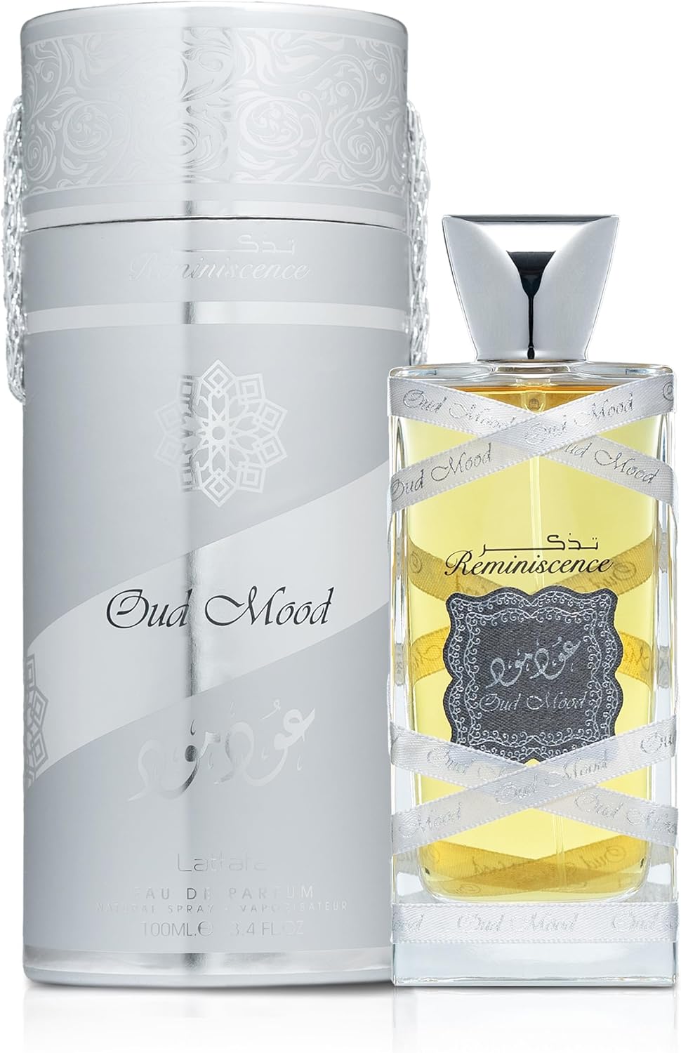 Lattafa Oud Mood Reminiscence Eau de Parfum for Unisex 100ml – Deep Oud Amber Oriental Fragrance - Al Kabayel Discount CentreLattafa Oud Mood Reminiscence Eau de Parfum for Unisex 100ml – Deep Oud Amber Oriental FragrancePerfumesLATTAFAAl Kabayel Discount Centre