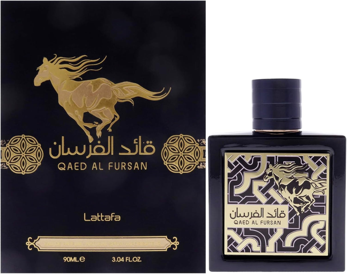 Lattafa Qaed Al Fursan Eau de Parfum - 90ML - Al Kabayel Discount CentreLattafa Qaed Al Fursan Eau de Parfum - 90MLPerfumesLATTAFAAl Kabayel Discount Centre