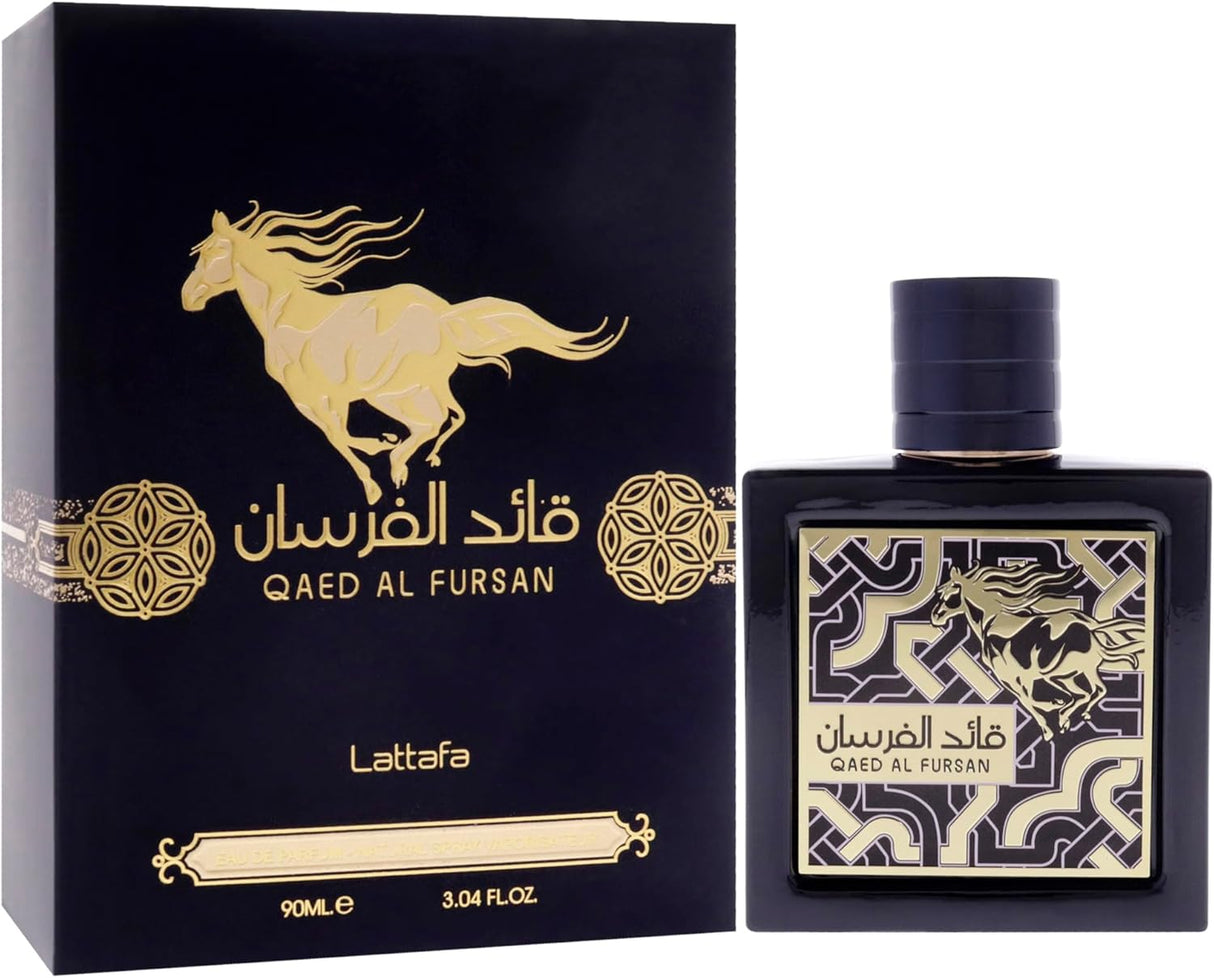 Lattafa Qaed Al Fursan Eau de Parfum - 90ML - Al Kabayel Discount CentreLattafa Qaed Al Fursan Eau de Parfum - 90MLPerfumesLATTAFAAl Kabayel Discount Centre