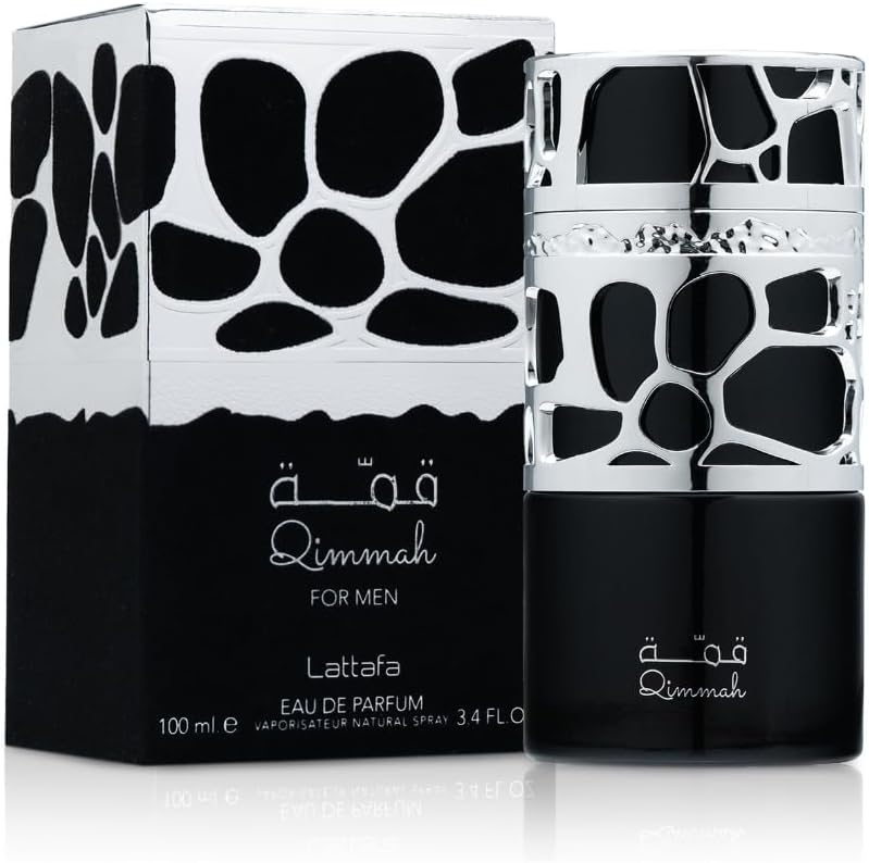 Lattafa Qimmah For Men EDP - 100ml - Al Kabayel Discount CentreLattafa Qimmah For Men EDP - 100mlPerfumesLATTAFAAl Kabayel Discount Centre