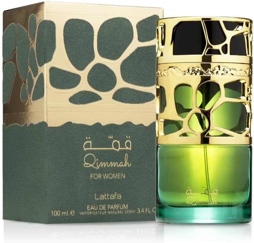 Lattafa Qimmah Perfume For Woman Eau De Parfum - 100ML - Al Kabayel Discount CentreLattafa Qimmah Perfume For Woman Eau De Parfum - 100MLPerfumesLATTAFAAl Kabayel Discount Centre