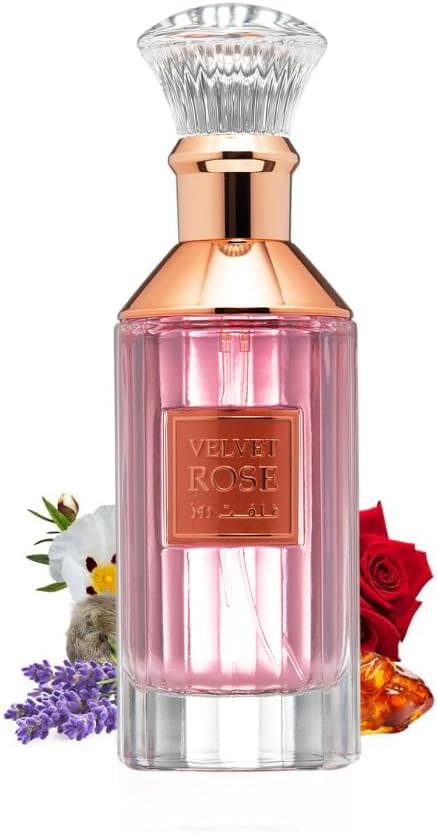 Lattafa Velvet Rose for Women Eau de Parfum Spray - 100ML - Al Kabayel Discount CentreLattafa Velvet Rose for Women Eau de Parfum Spray - 100MLPerfumesLATTAFAAl Kabayel Discount Centre