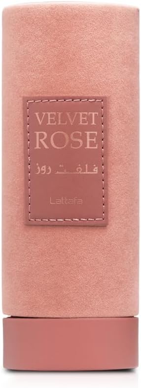 Lattafa Velvet Rose for Women Eau de Parfum Spray - 100ML - Al Kabayel Discount CentreLattafa Velvet Rose for Women Eau de Parfum Spray - 100MLPerfumesLATTAFAAl Kabayel Discount Centre