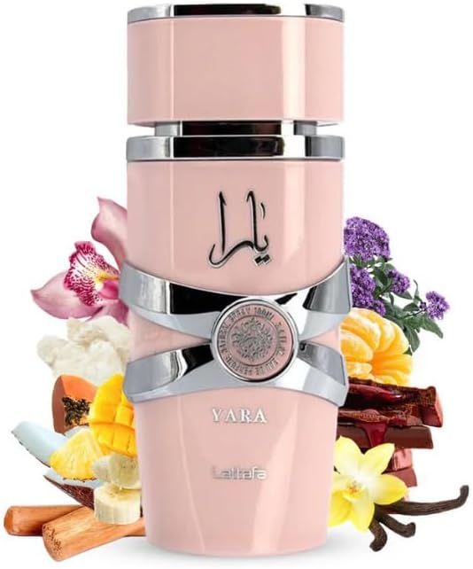 Lattafa Yara For Women Eau De Parfum - 100ML - Al Kabayel Discount CentreLattafa Yara For Women Eau De Parfum - 100MLPerfumesLATTAFAAl Kabayel Discount Centre